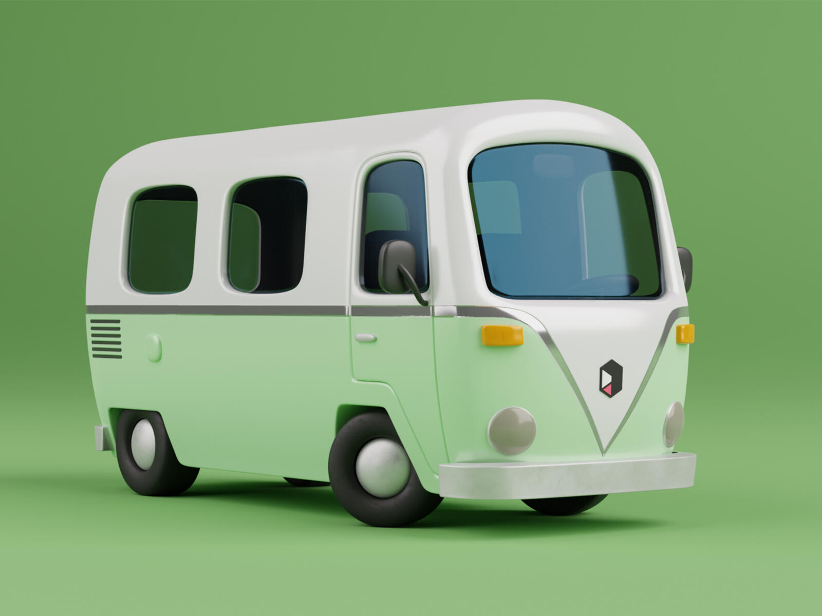 Showcase of 3D library of various 3D avatars named AVATARZ